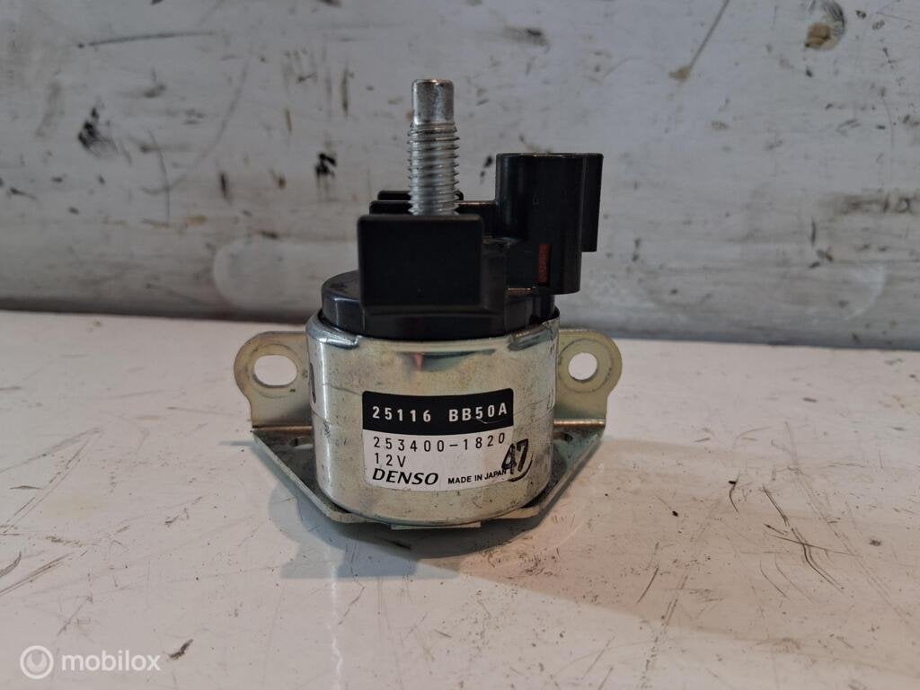 Start/stop-condensator Nissan Qashqai II (14-19) 25116BB50A, Auto-onderdelen, Gebruikt, Ophalen of Verzenden