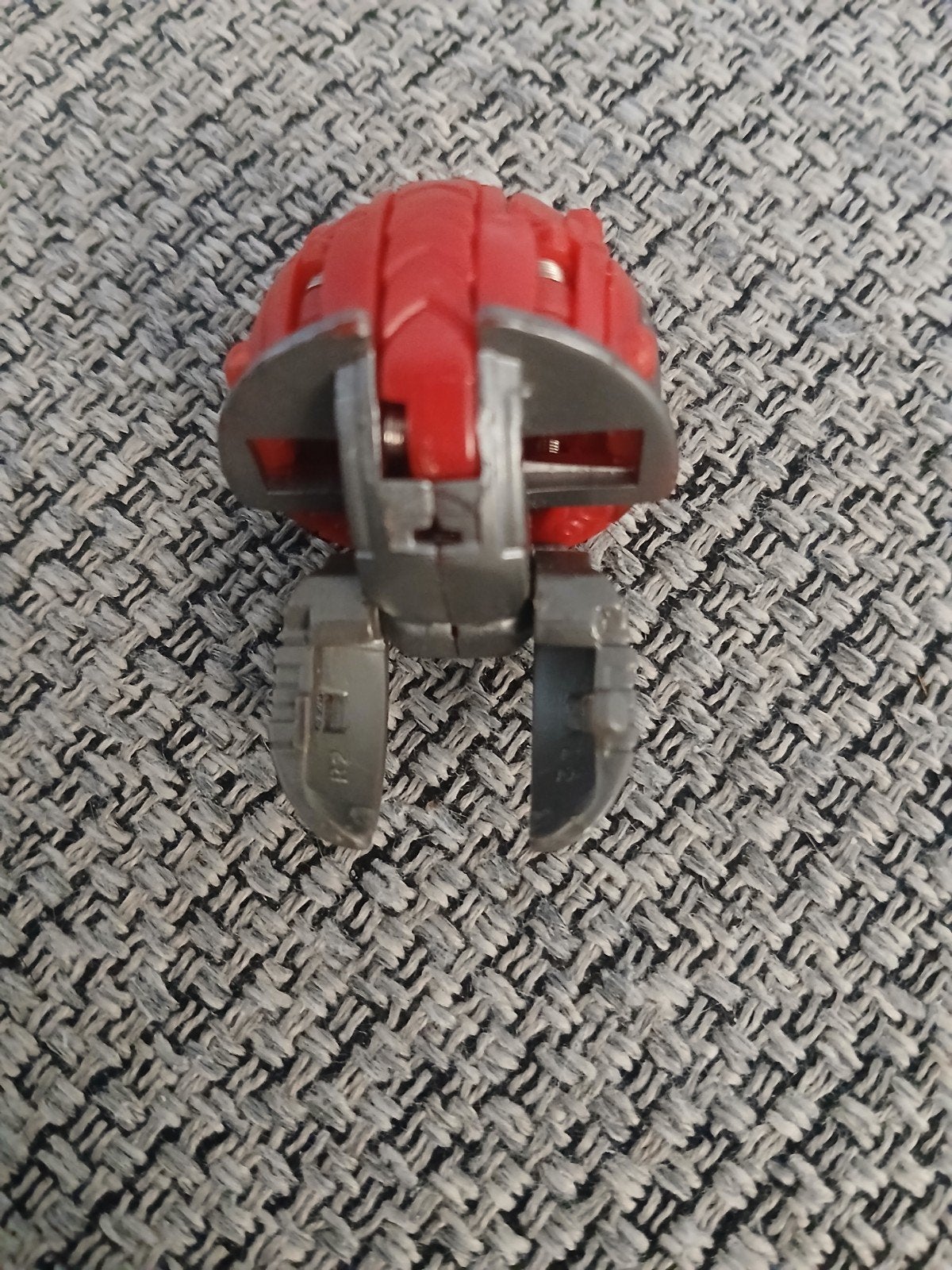 Bakugan Battle Brawlers Rood Speelfiguur, Kinderen en Baby's, Speelgoed | Overig, Zo goed als nieuw, Jongen of Meisje, Ophalen of Verzenden