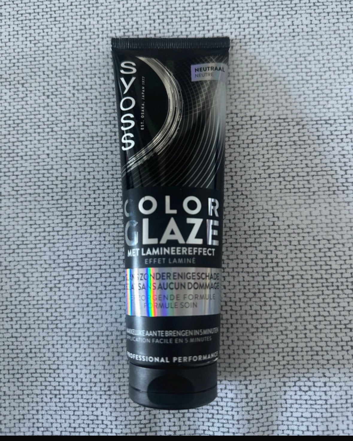 Syoss color glaze met lamineereffect, Ophalen of Verzenden, Nieuw