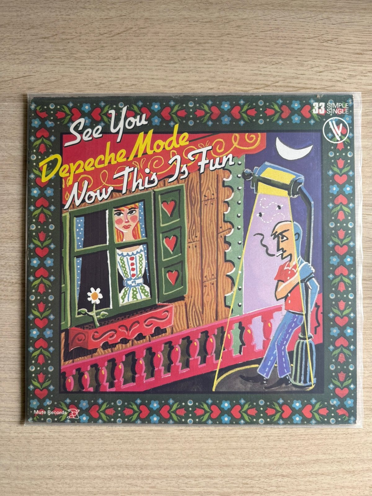 Depeche Mode.  See You, Ophalen of Verzenden, Gebruikt, 12 inch