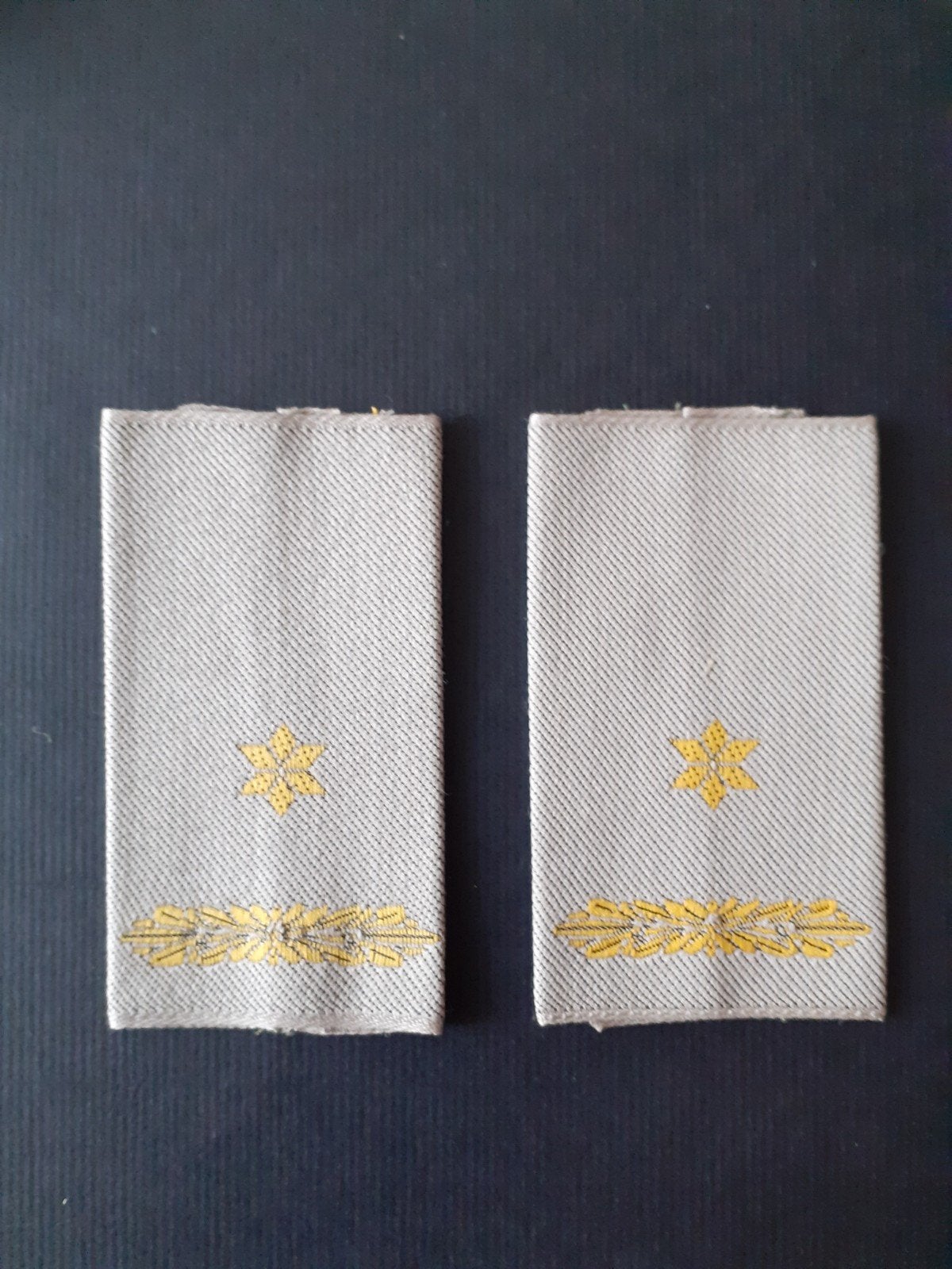 rang : Majoor,  desert tenue, Verzamelen, Militaria | Algemeen, Ophalen of Verzenden, Landmacht, Nederland, Embleem of Badge