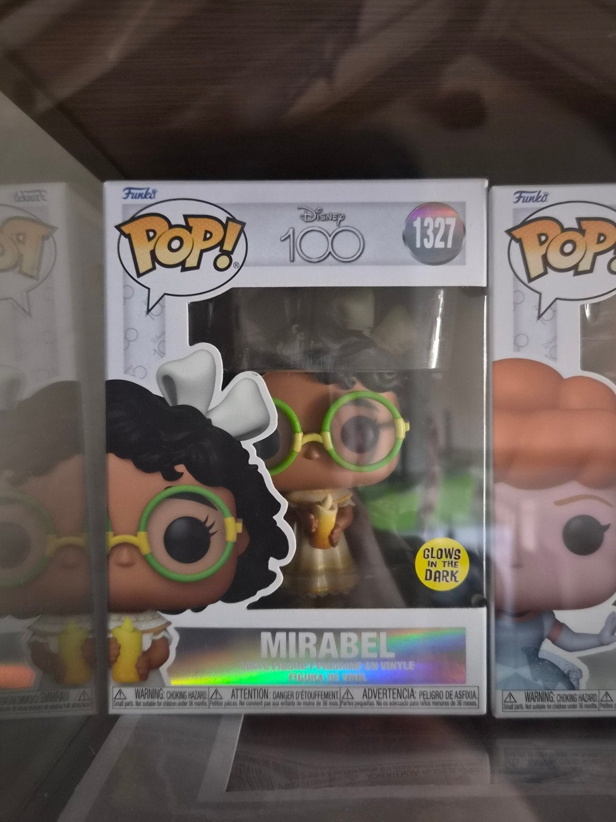 Funko Pop! Disney 100 Mirabel (Glows in the Dark), Ophalen of Verzenden, Nieuw