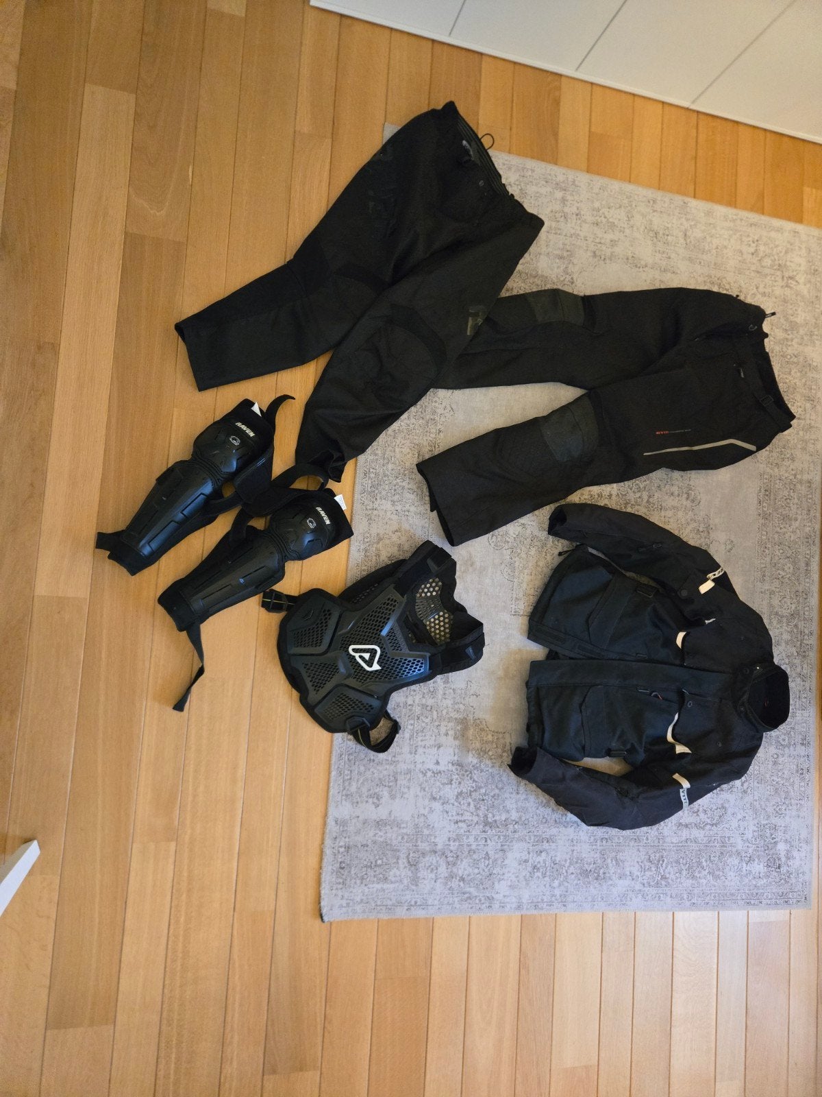 Complete ADV Enduro kledingset REV'IT, Alpinestar, Ophalen, Tweedehands