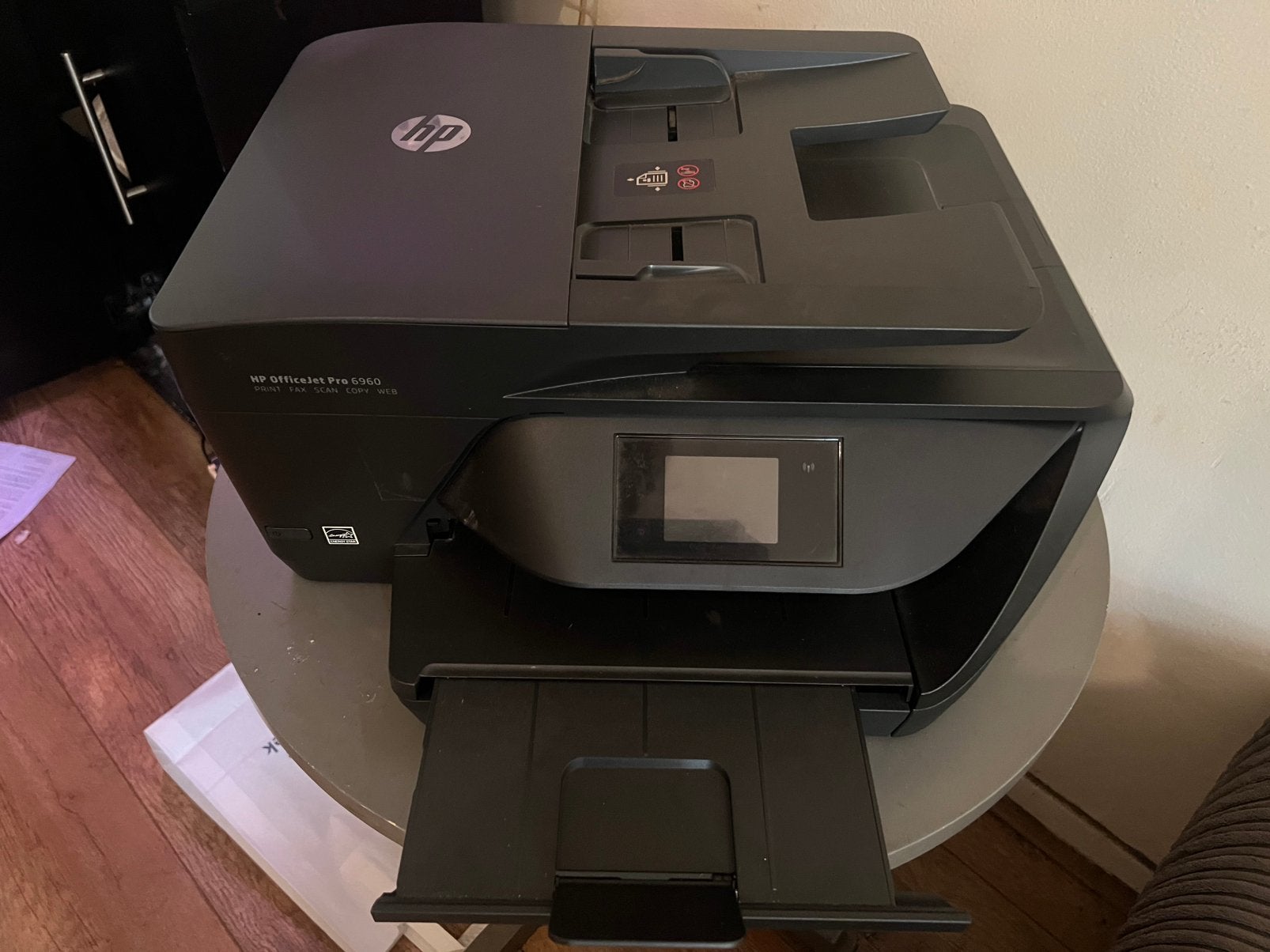 HP OfficeJet Pro 6960, Computers en Software, Ophalen, Zo goed als nieuw