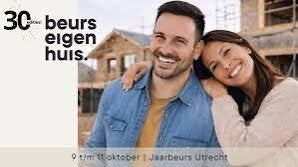 2 tickets voor Beurs eigen Huis in de Jaarbeurs Utrecht, Twee personen, Oktober