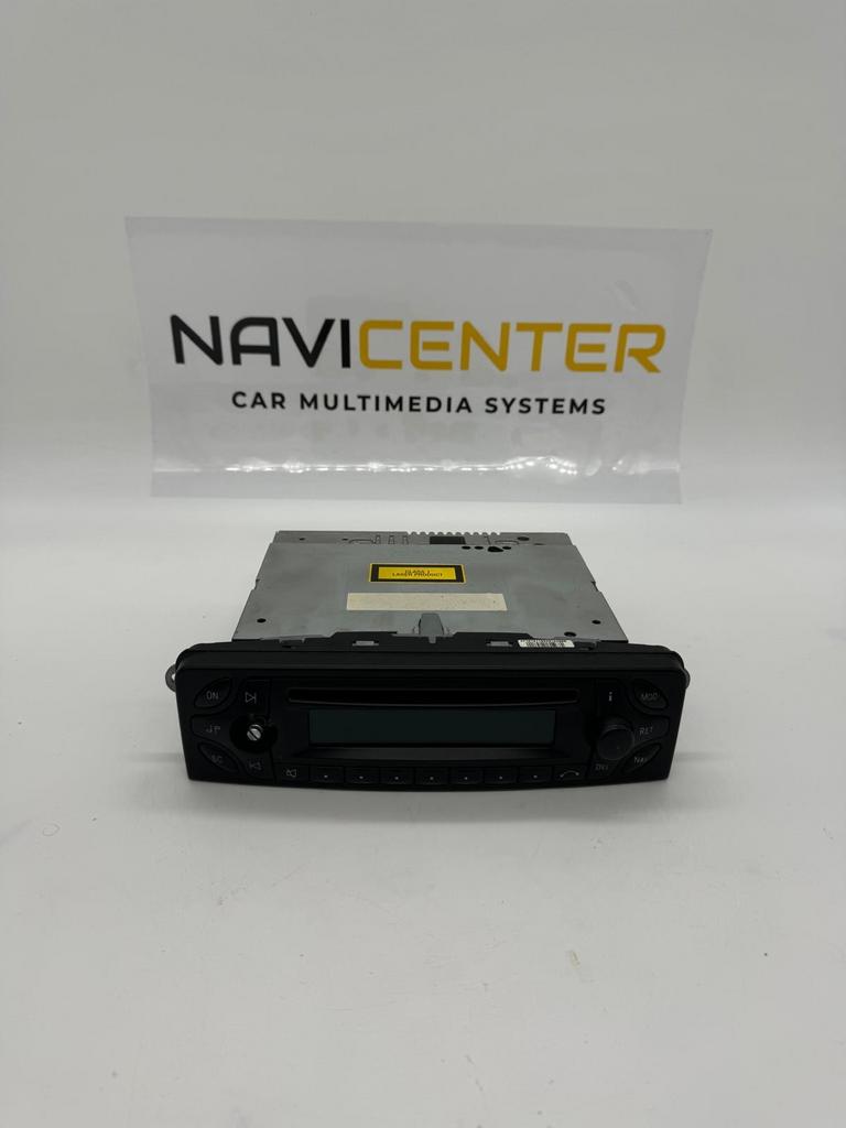 Mercedes-Benz Audio 20 APS Autoradio Becker BE 4372 W203, Ophalen of Verzenden, Gebruikt