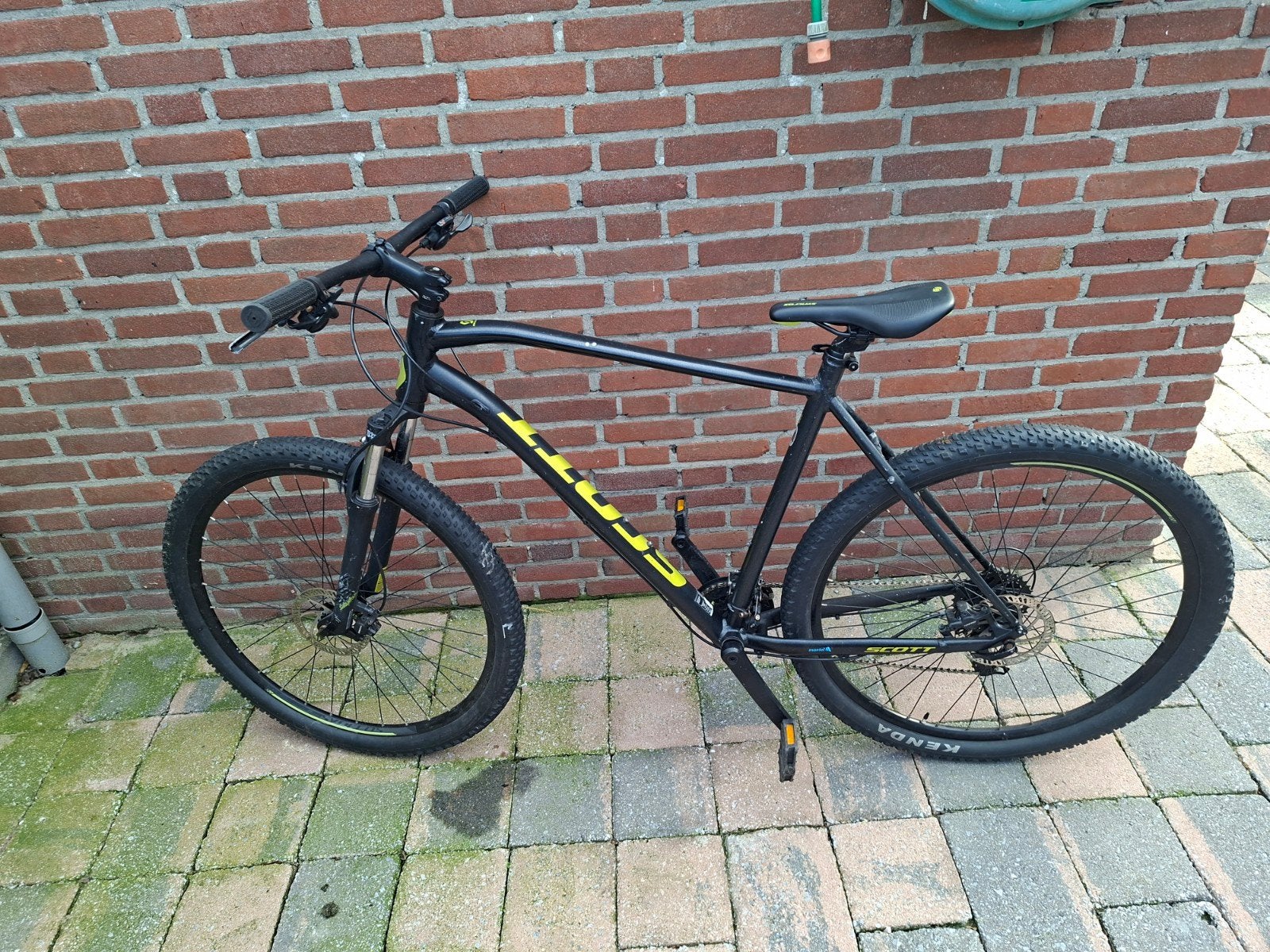 Scott Aspect Mountainbike - Zwart/Geel, Ophalen of Verzenden, Gebruikt, Heren, Overige merken