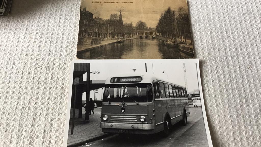 Leiden, Ophalen of Verzenden, Voor 1920, Gelopen, Zuid-Holland
