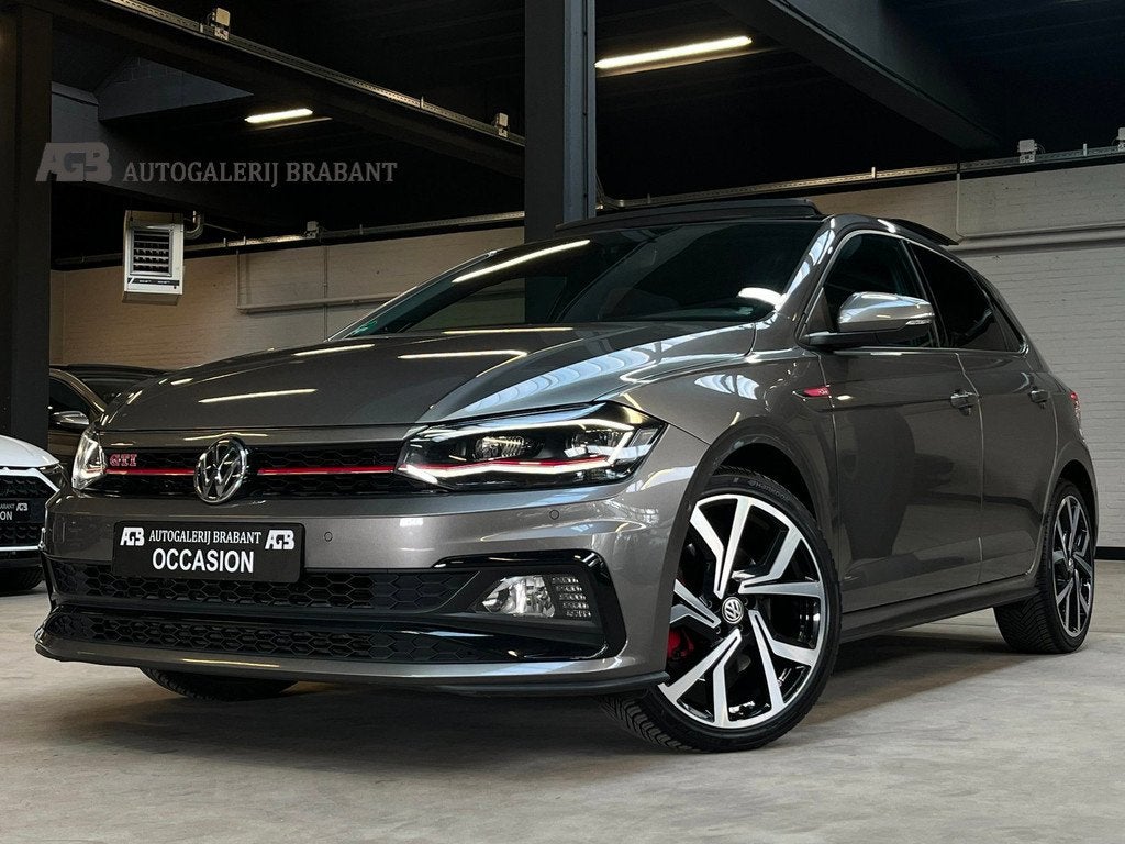 Volkswagen Polo 2.0 TSI GTI Pano/Virtual/Park Assist/Automaa, Auto's, Volkswagen, Bedrijf, Te koop, Polo, ABS, Achteruitrijcamera