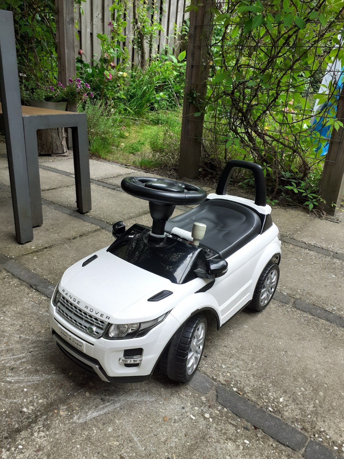 Range Rover loopauto, Ophalen, Zo goed als nieuw