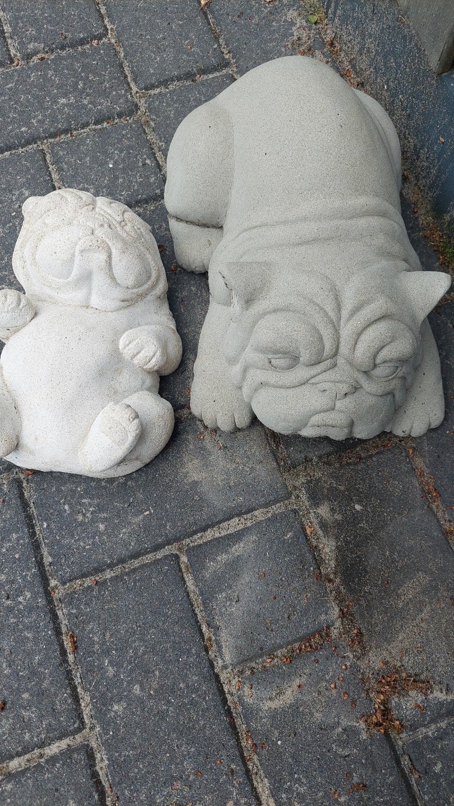 Beelden honden, Tuin en Terras, Ophalen