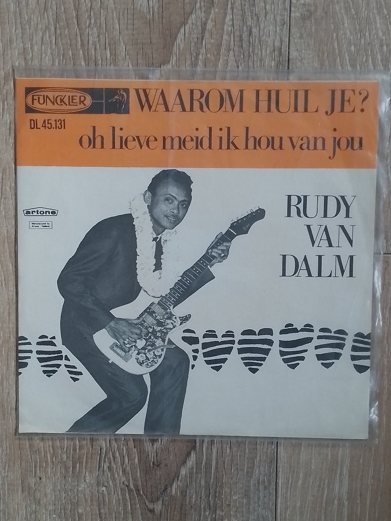Rudy Van Dalm/Rudy & The Royal Rhythmics/Nederlandstalig, Gebruikt, Fotohoes, 7 inch, Ophalen of Verzenden