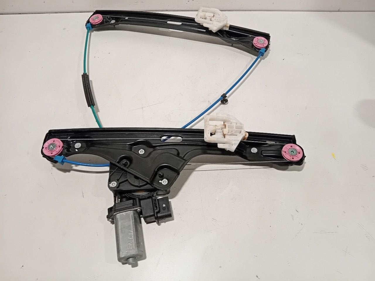 Raammechaniek elektrisch links voor Mini Mini, Auto-onderdelen, Onderdelen@venauto.nl, Van der Ven Autorecycling B.V., Gebruikt