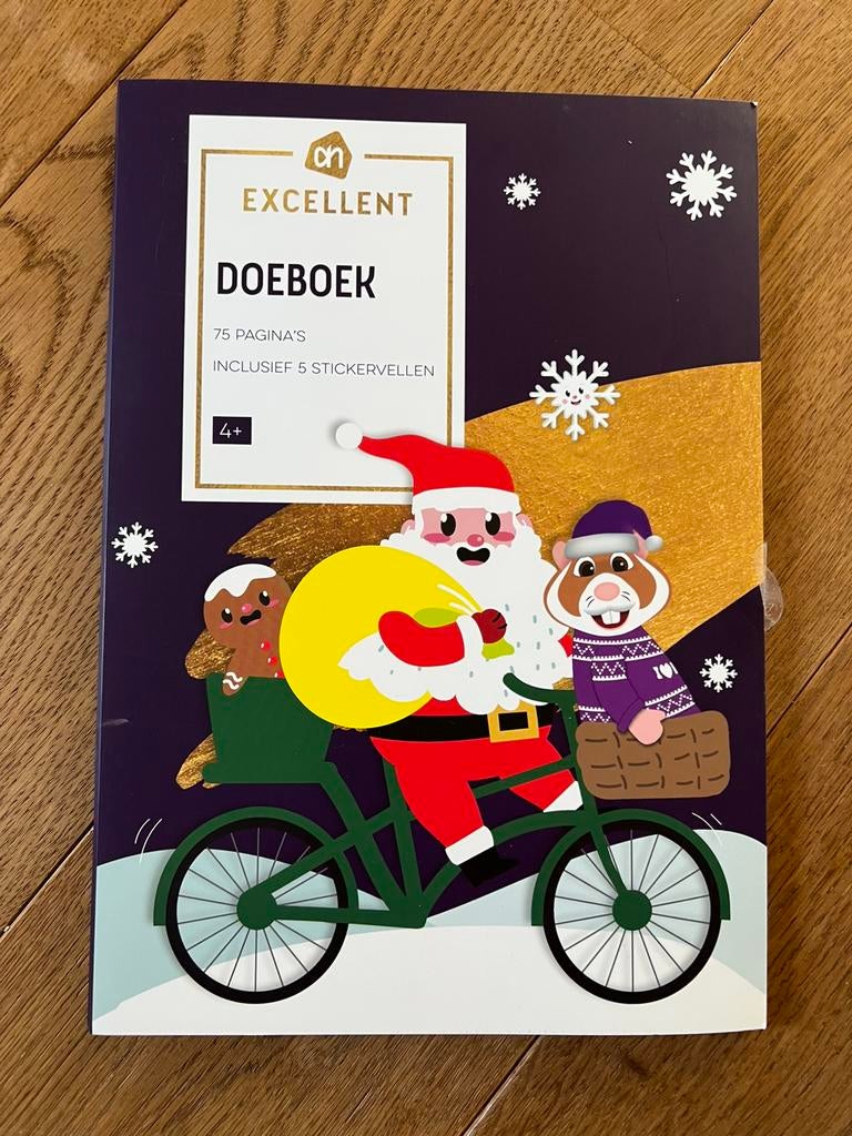 Kerst Doeboek Excellent - Plezier voor de feestdagen! NIEUW, Diversen, Kerst, Ophalen of Verzenden, Nieuw