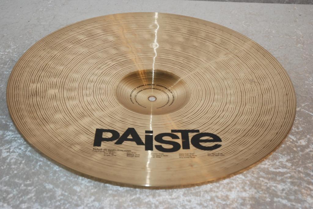 Paiste Signature full ride bekken 19 inch  <26260871>, Gebruikt, ., Drums of Percussie, Ophalen of Verzenden