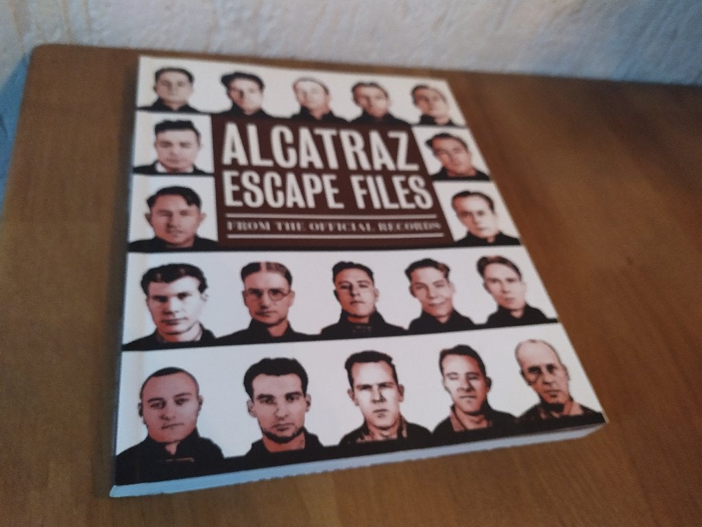 Alcatraz Escape Files - From the Official Records, Ophalen of Verzenden, 20e eeuw of later, Gelezen, Noord-Amerika