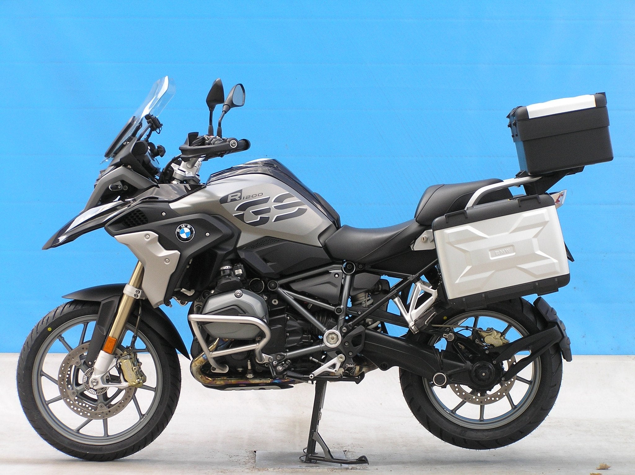 BMW R1200GS (bj 2017), Motoren, Motoren | BMW, Bedrijf, Toermotor, meer dan 35 kW, Cruise Control, Handvatverwarming, LED Verlichting