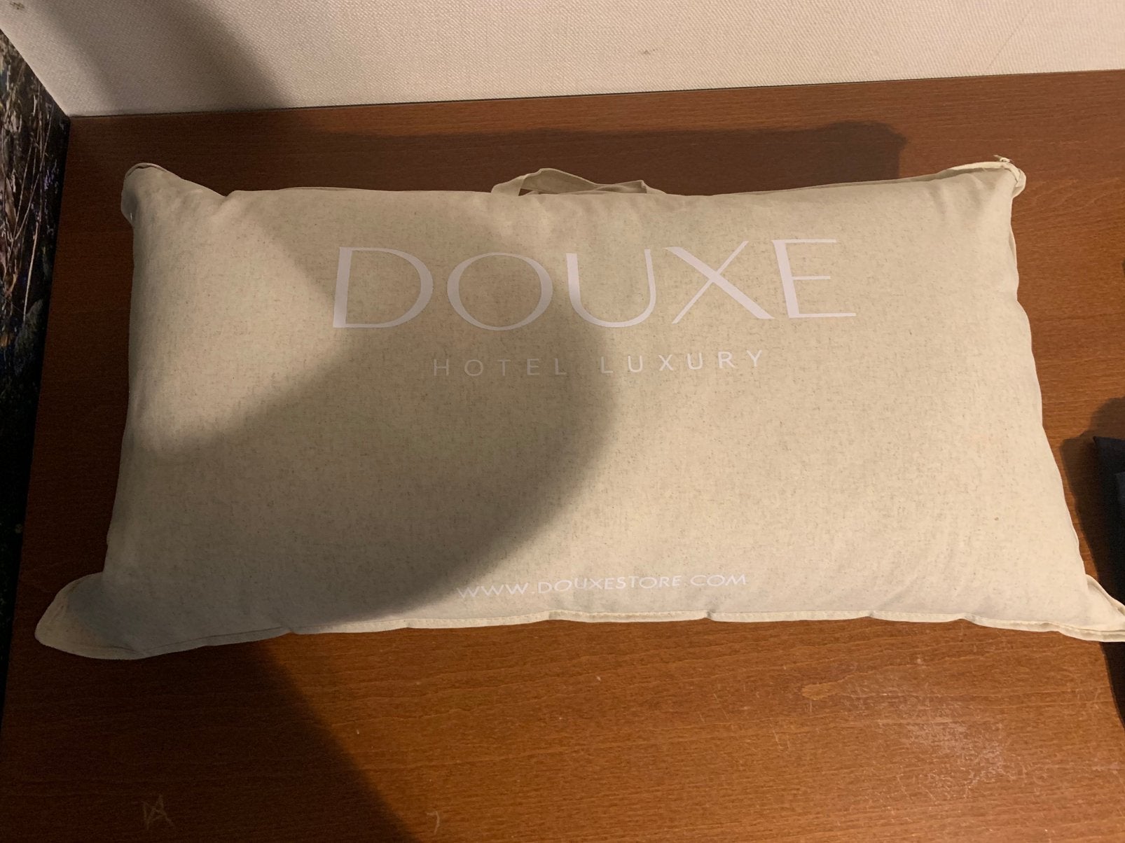 DOUXE - DONS EXTRA FIRM 50X90 - NIEUW IN VERPAKKING!, Overige merken, Wit, Hoofdkussen, Nieuw