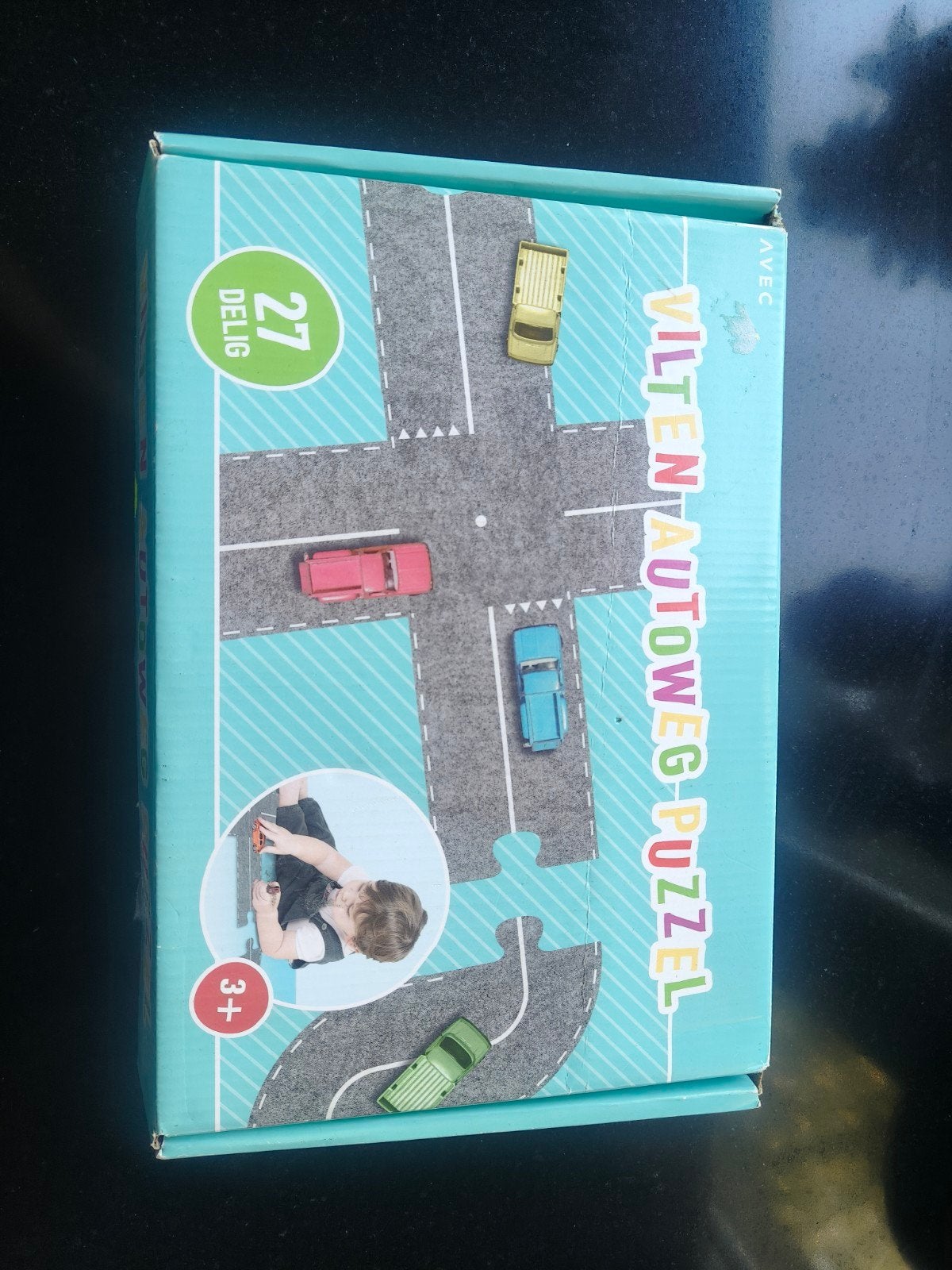 Wegdelen  puzzel, Ophalen of Verzenden, 10 tot 50 stukjes, Nieuw