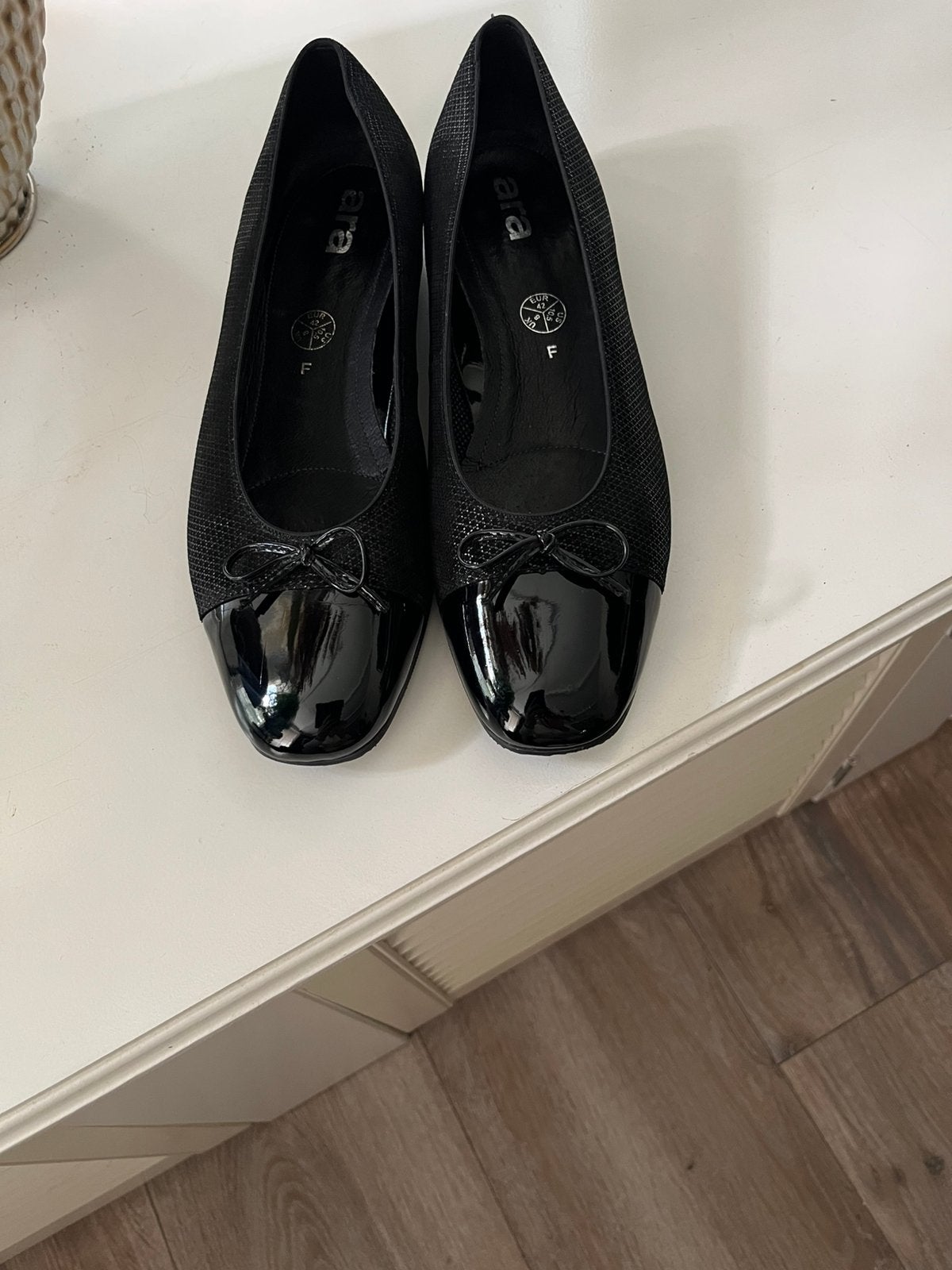 Ara ballerina’s, Ophalen of Verzenden, Zo goed als nieuw, Zwart