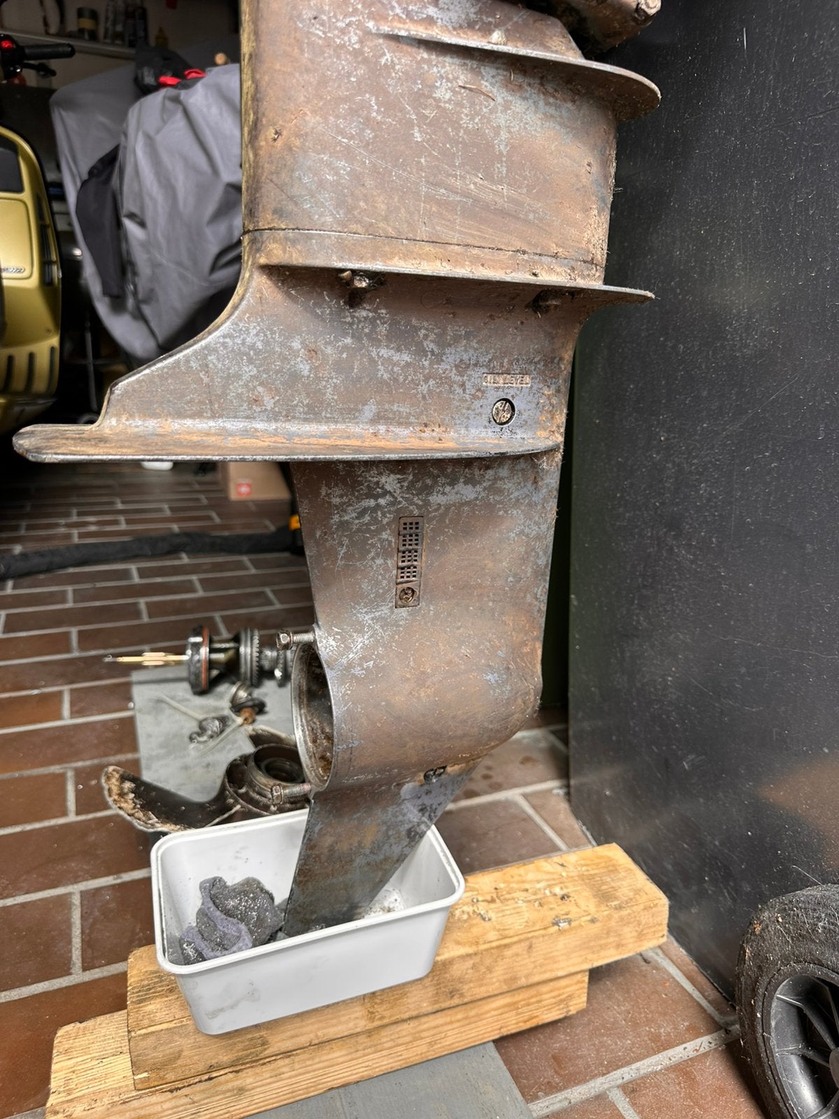 Gezocht : staartstuk voor Yamaha FT9.9DE high trust (66R), Watersport en Boten, Ophalen of Verzenden, Gebruikt, Motor en Techniek