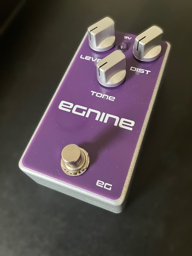 SH9 Clone, Verzenden, Zo goed als nieuw, Distortion, Overdrive of Fuzz