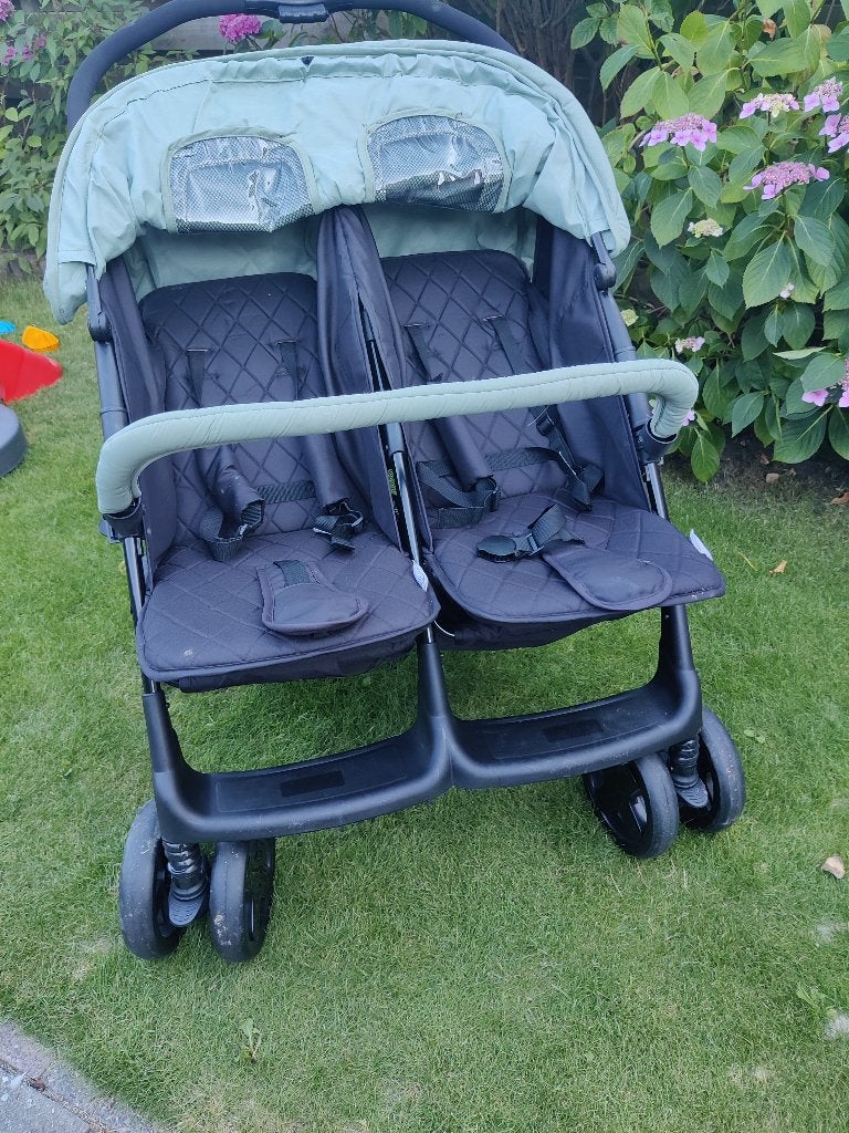Lorelli Twin Green Bay Duowagen, Duowagen, Zo goed als nieuw, Ophalen, Kinderwagen