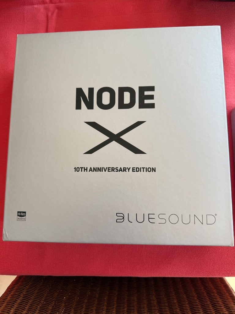 Bluesound node X 10th anniversary streamer