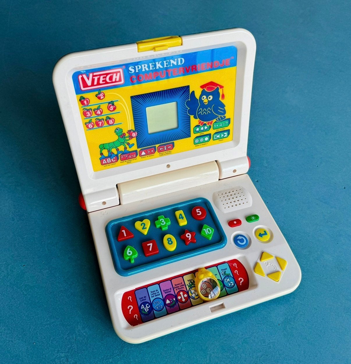 De eerste kindercomuter Vtech, Kinderen en Baby's, Speelgoed | Vtech, Ophalen of Verzenden, Gebruikt
