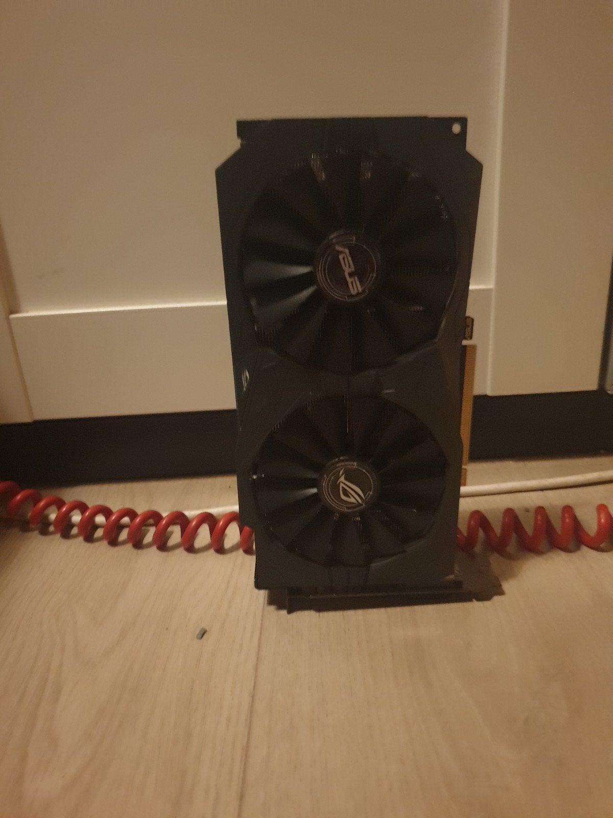 ASUS ROG Strix RX570 4GB Gaming Videokaart, AMD, Ophalen of Verzenden, PCI-Express 4, HDMI
