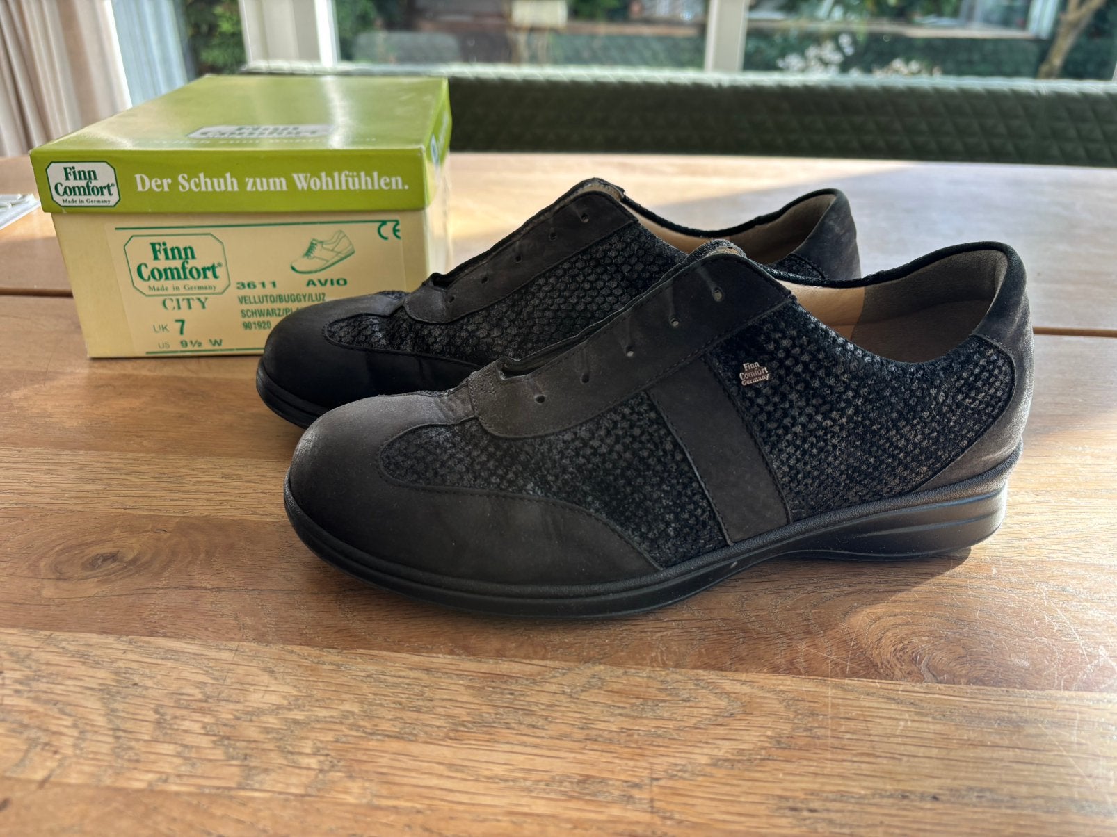 Damesschoenen Finn Comfort maat 40,5, Kleding | Dames, Ophalen of Verzenden, Zo goed als nieuw, Sneakers of Gympen