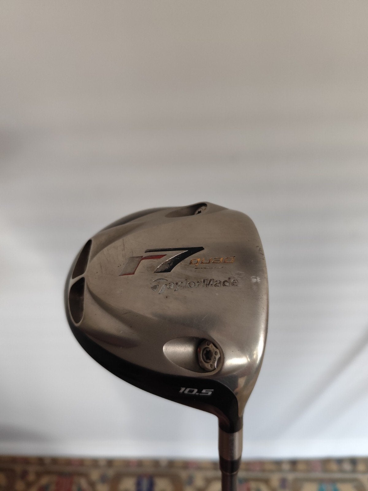 taylormade r7 quad driver, Ophalen, Gebruikt, Club