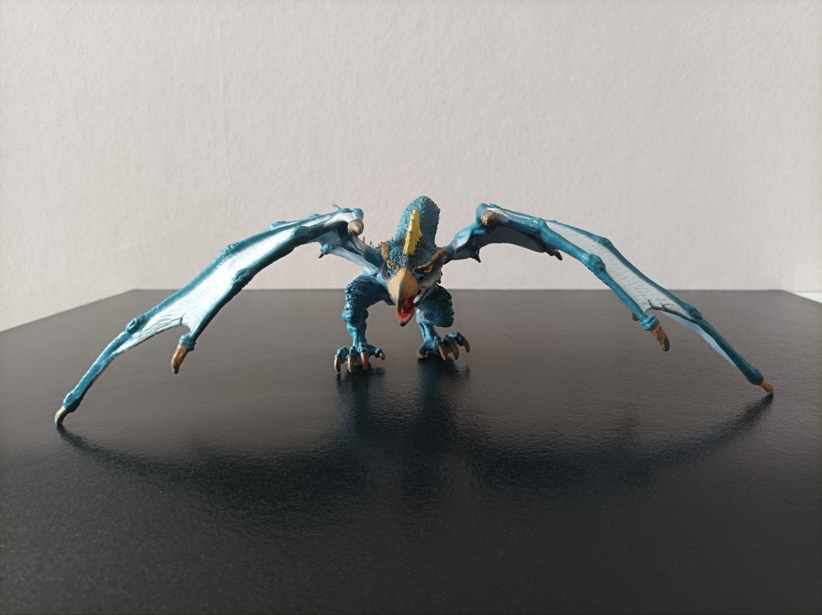 Schleich 70508: Vliegende blauwe draak, Ophalen of Verzenden, Zo goed als nieuw