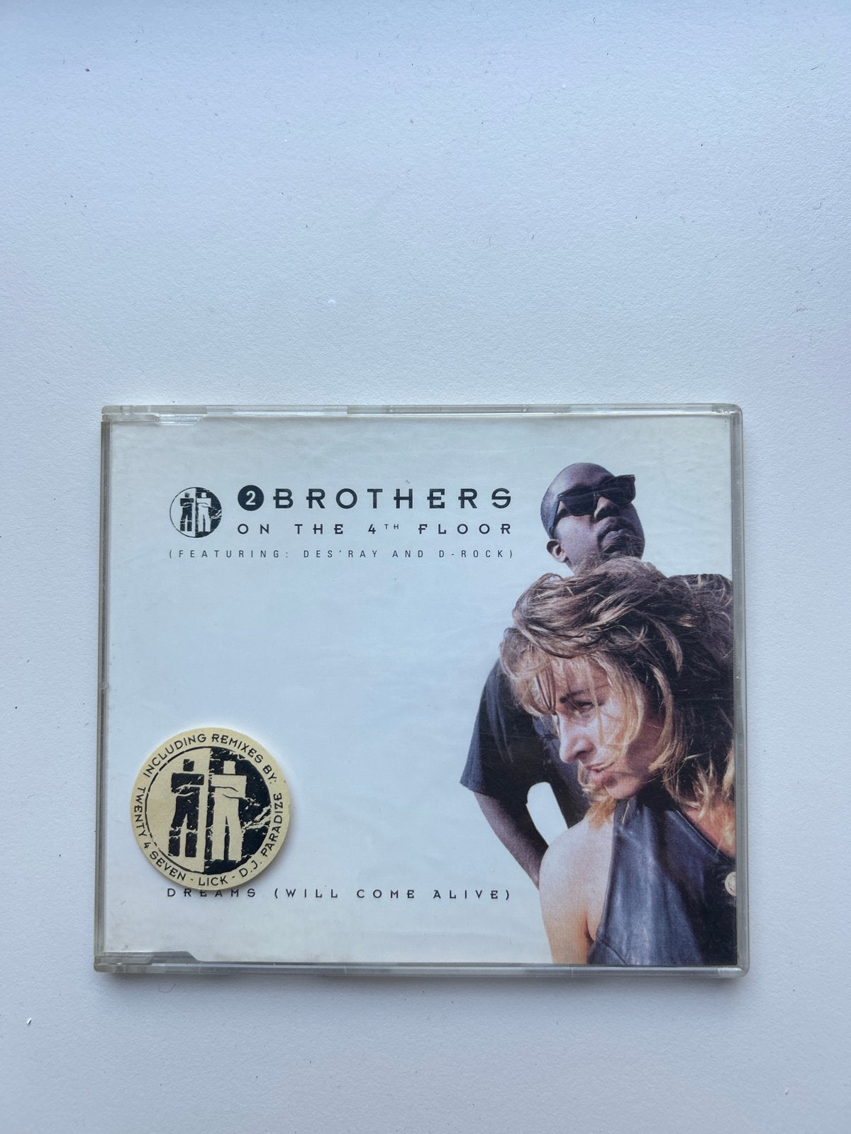 2 Brothers on the 4th Floor - Dreams (Will Come Alive) CD, Gebruikt, Met bonustracks, Ophalen of Verzenden, Elektronisch