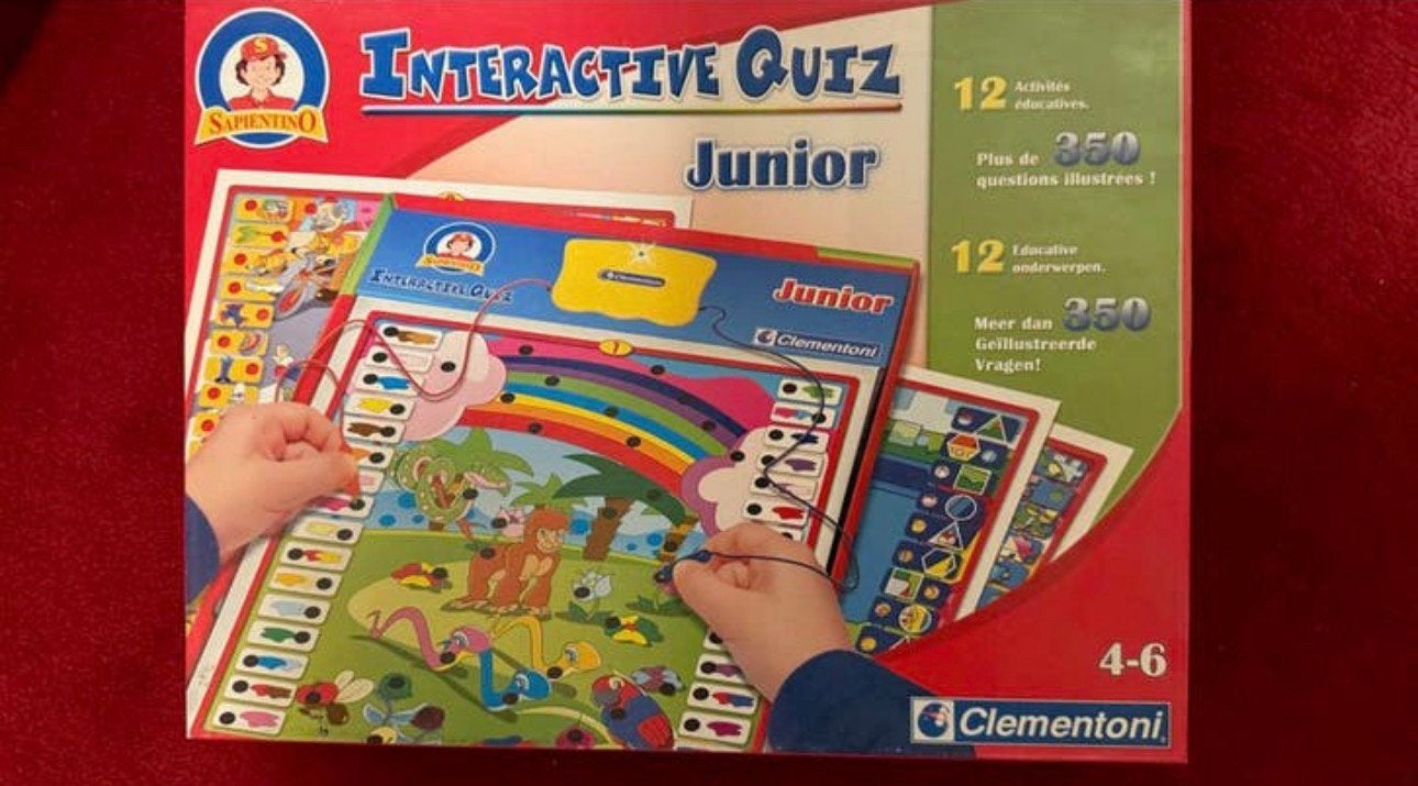 Sapientino Interactive Quiz Junior - Leerzaam!, Verzenden, Zo goed als nieuw