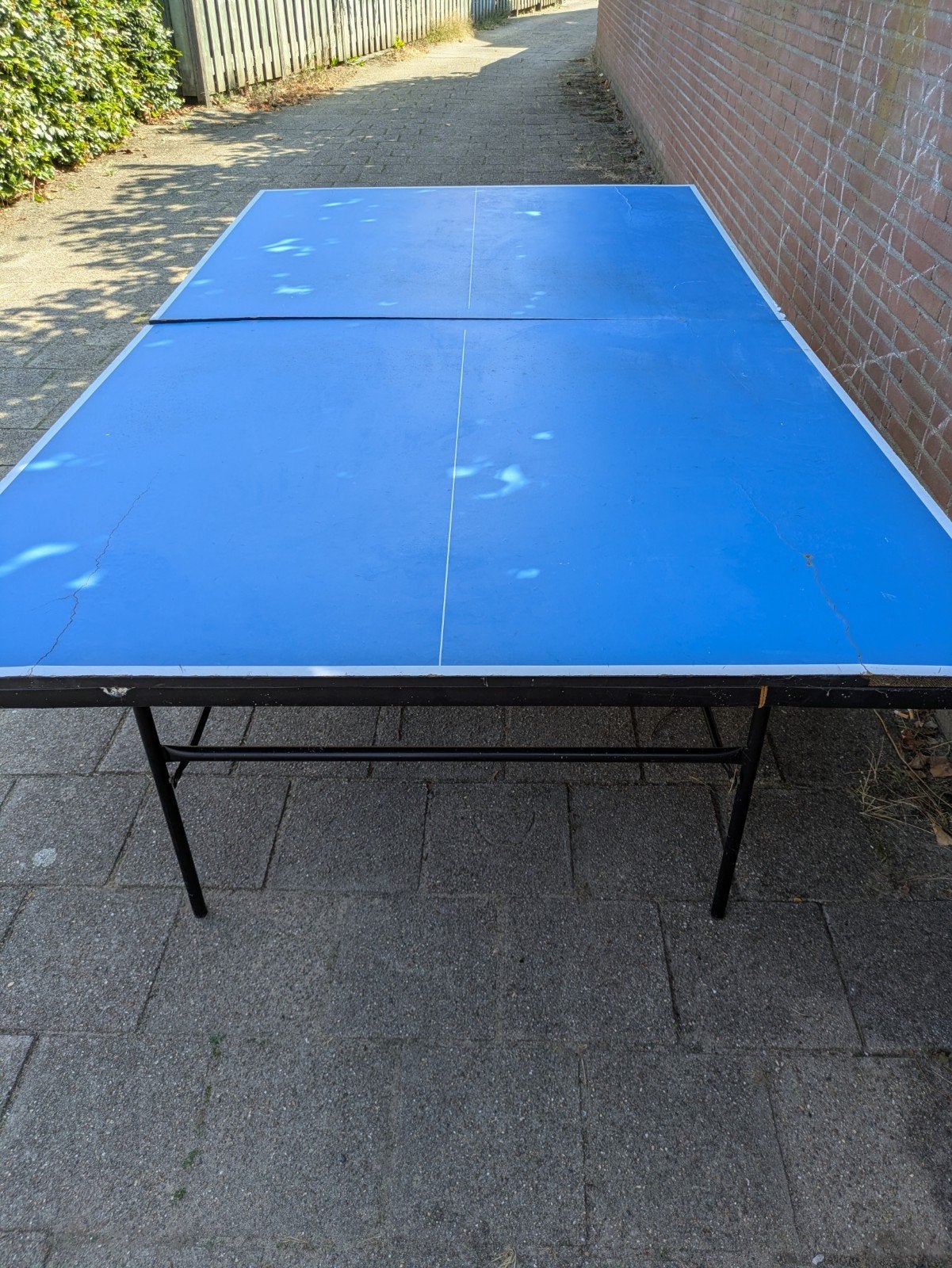 tafeltennistafel pingpongtafel, Ophalen, Gebruikt, Tafel Indoor