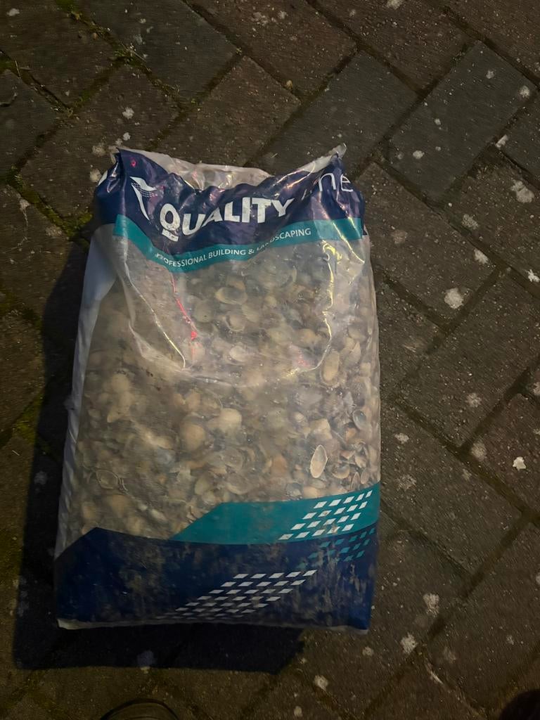 Zakjes schelpen te koop, Tuin en Terras, Ophalen, Nieuw, Overige materialen, Overige typen