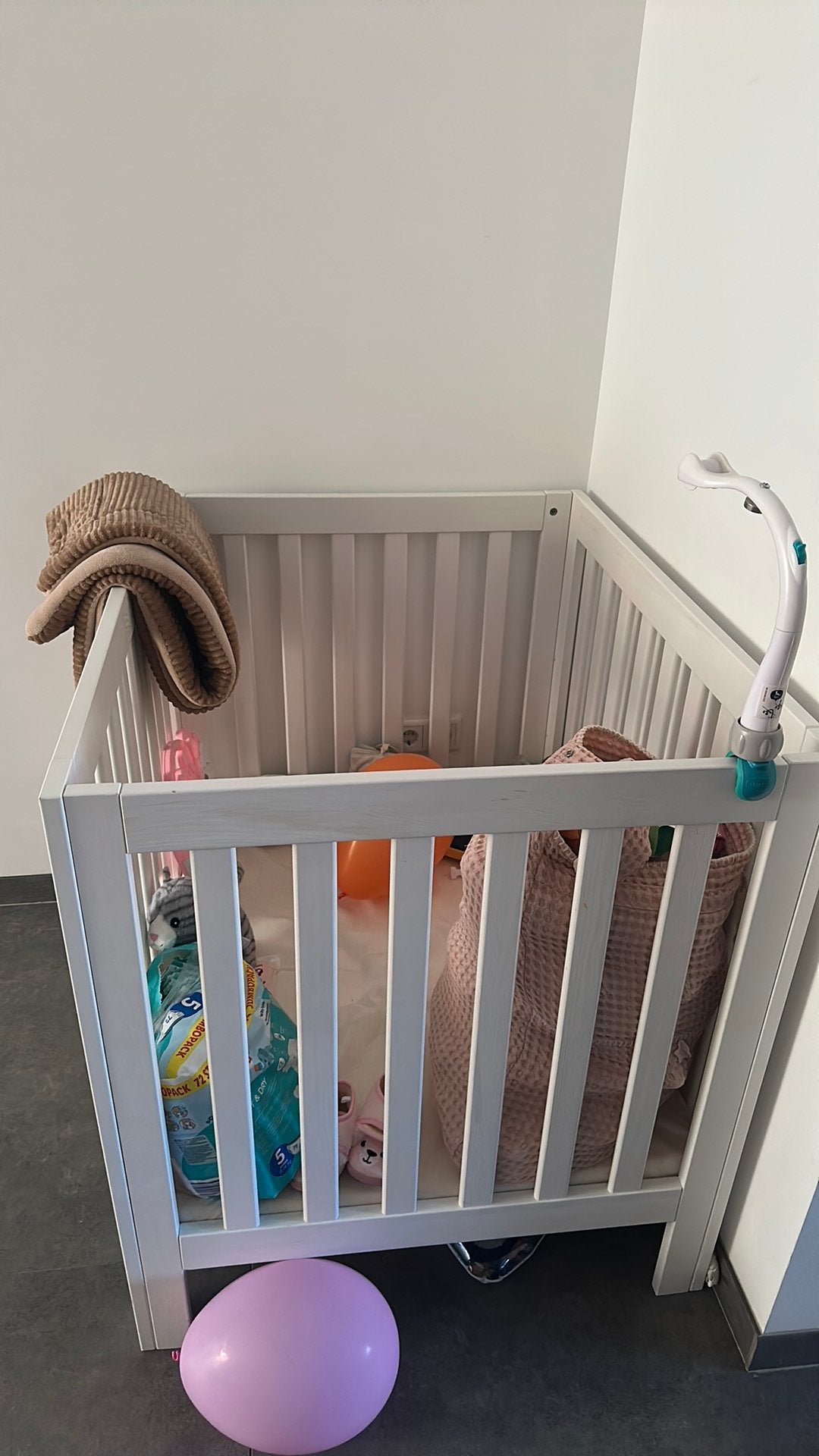 Baby box, Ophalen, Zo goed als nieuw