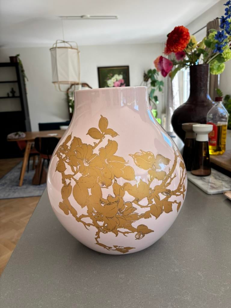 Ikea Hella Jongerius vaas roze, Antiek en Kunst, Ophalen of Verzenden
