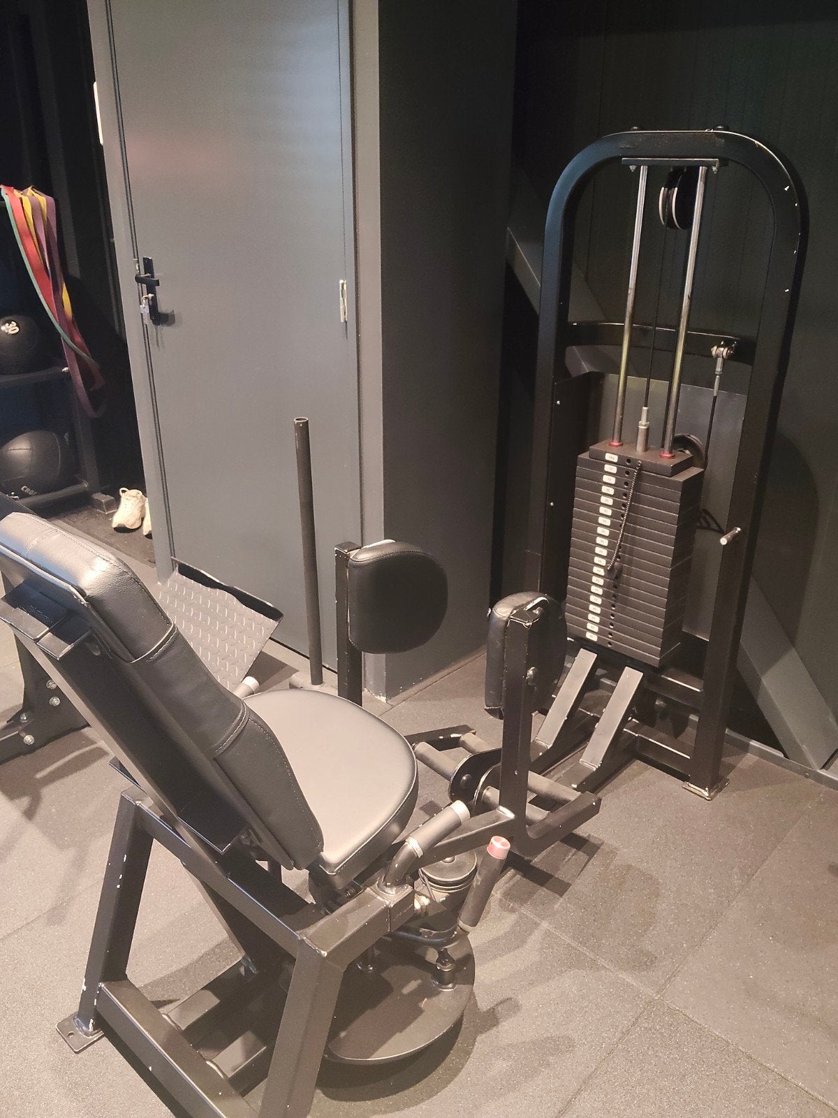 Life Fitness Abduction Machine - Krachtapparaat, Sport en Fitness, Ophalen, Gebruikt, Krachtstation, Metaal