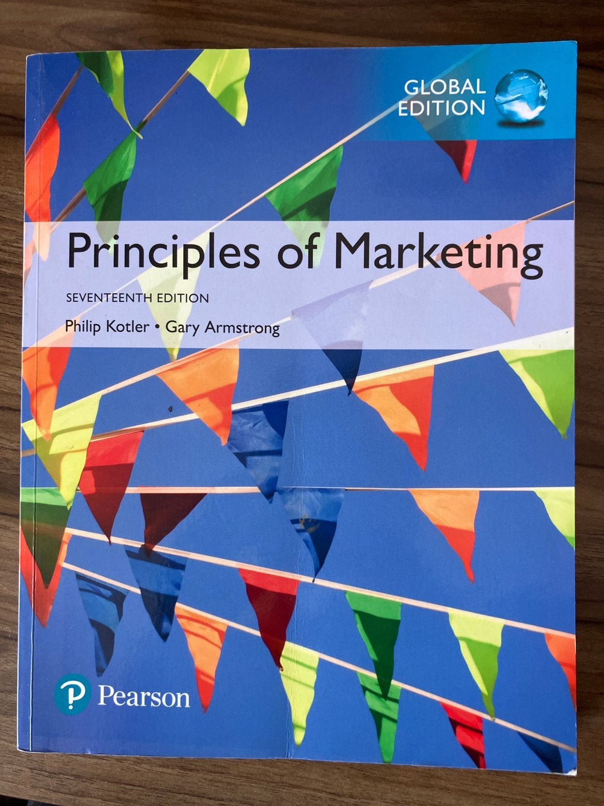 Principles of Marketing - Kotler & Armstrong (17e editie), Ophalen of Verzenden, Gamma, Zo goed als nieuw, HBO