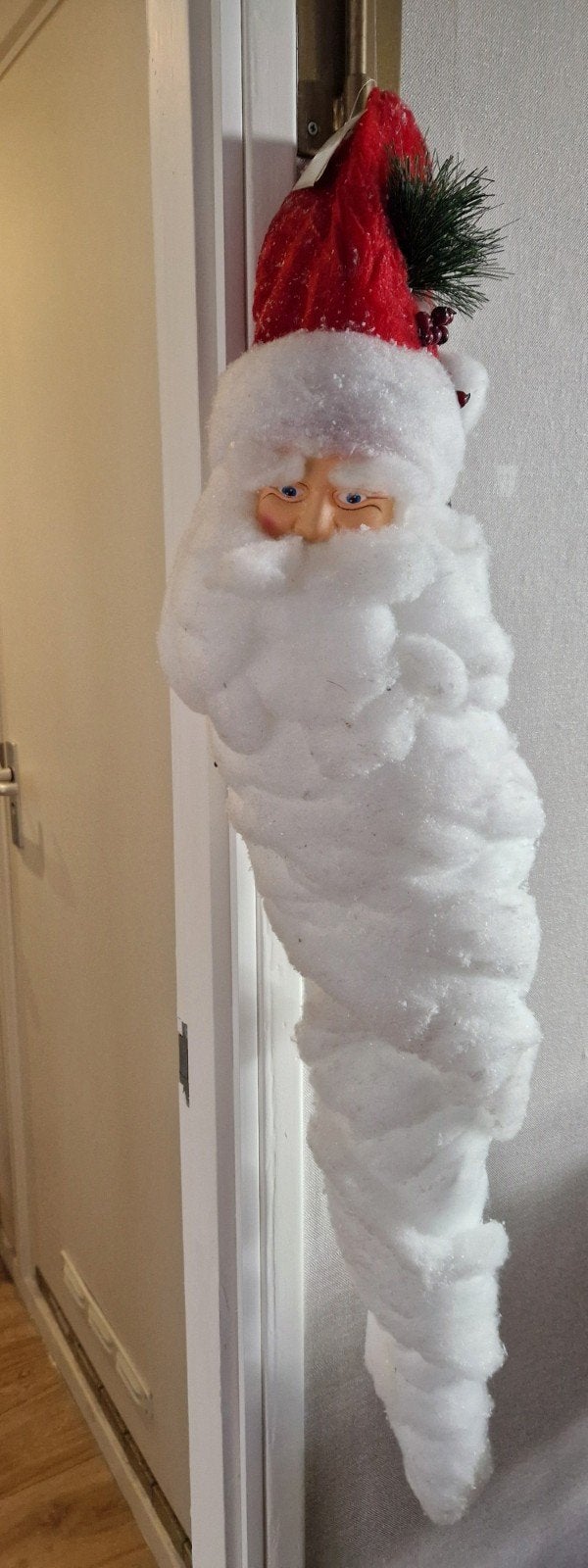 kerstman lange baard., Ophalen of Verzenden, Nieuw
