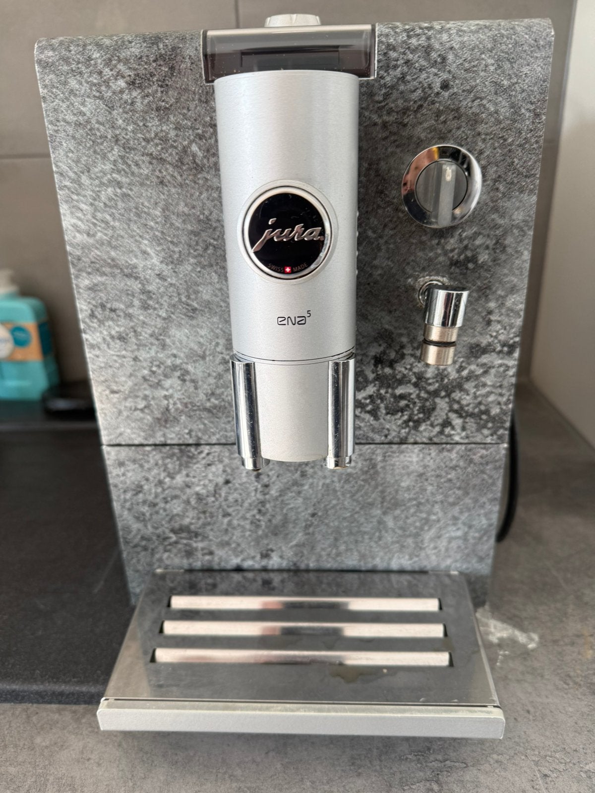Jura, 10 kopjes of meer, Ophalen, Zo goed als nieuw, Koffiemachine