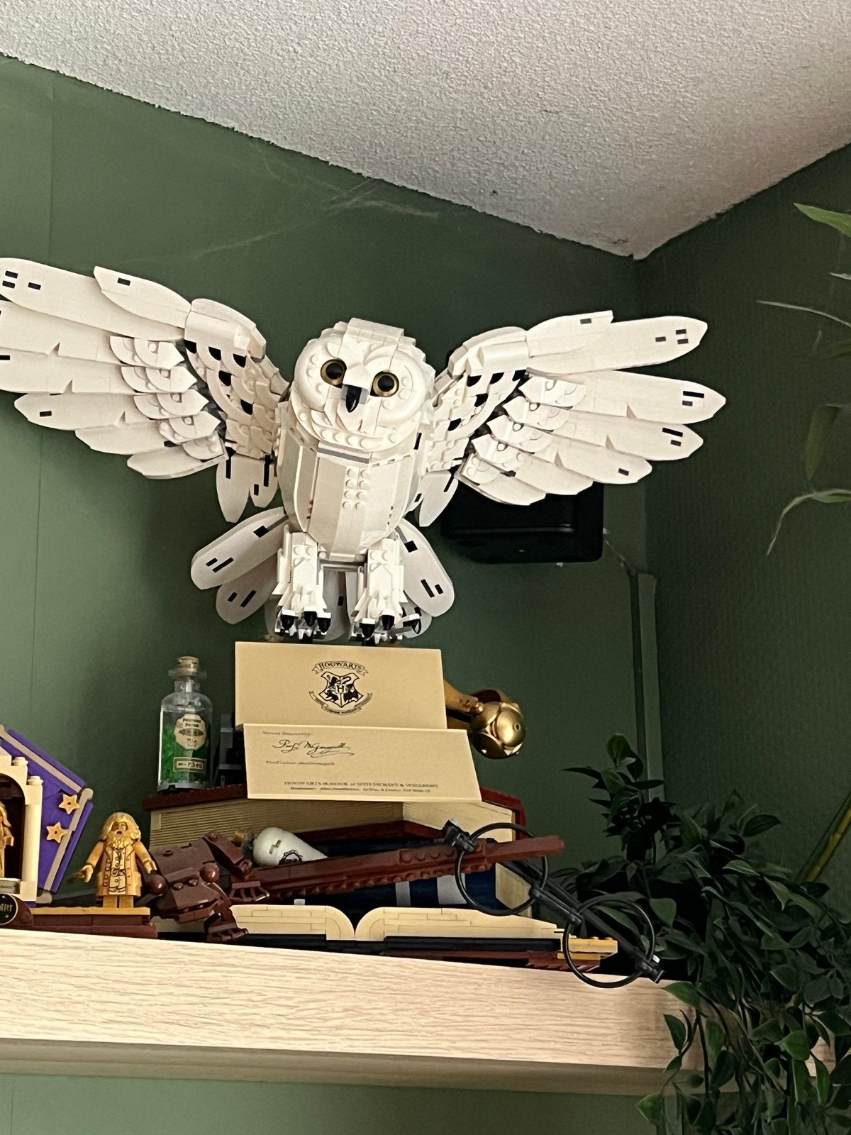 LEGO Harry Potter Hogwarts Icons Collectors' Edition, Kinderen en Baby's, Speelgoed | Duplo en Lego, Ophalen of Verzenden, Zo goed als nieuw
