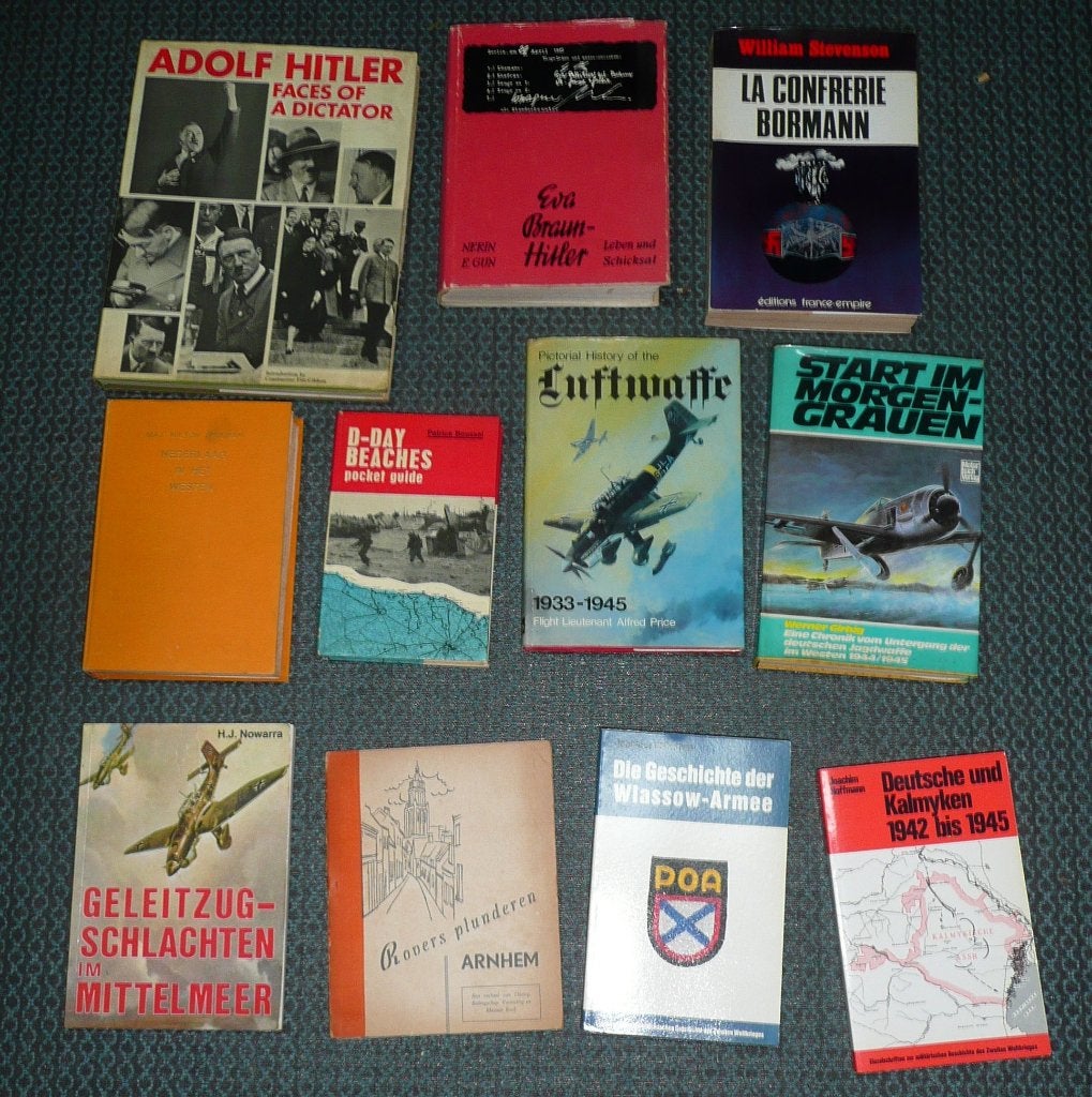 346 boeken oorlog WO2 WOII :, 346 boeken oorlog WO2 WOII :, Ophalen of Verzenden, Algemeen, Tweede Wereldoorlog