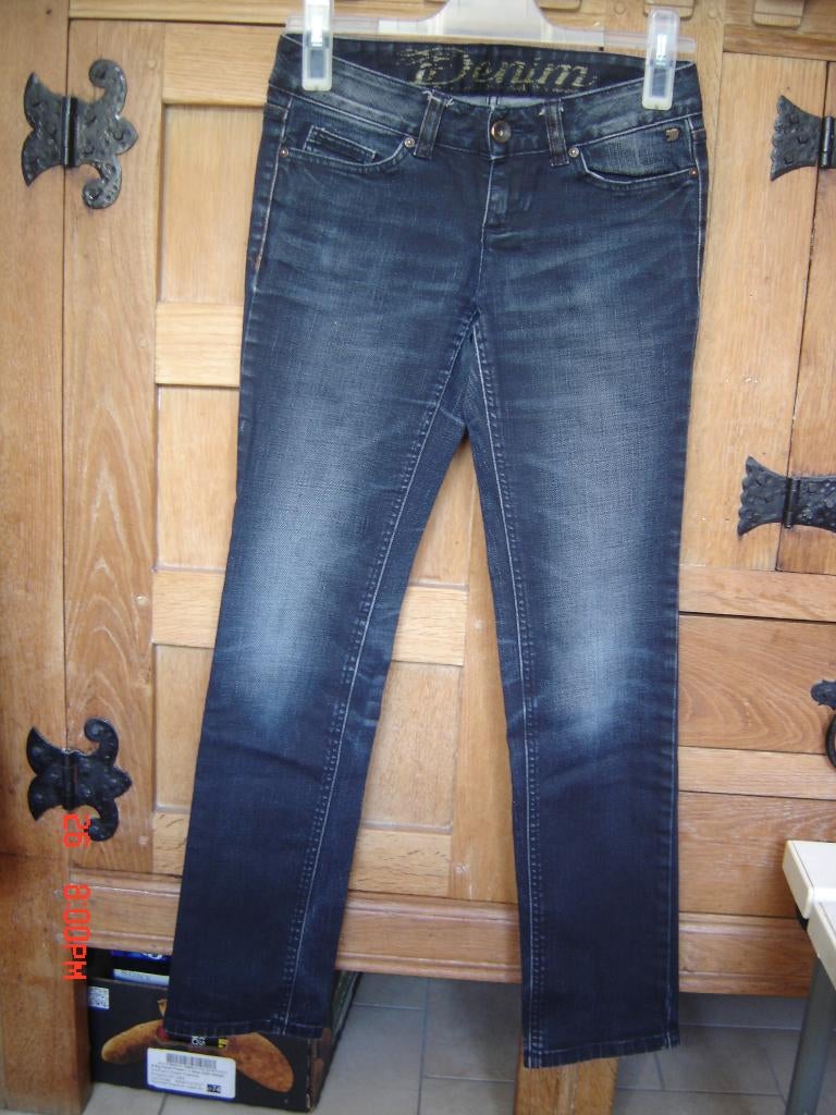Tom Tailor Jeans W26 L32, Kleding | Dames, Ophalen of Verzenden, Zo goed als nieuw, Blauw, W27 (confectie 34) of kleiner