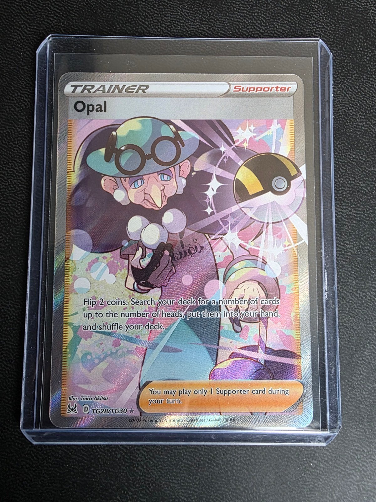 opal TG28 lost origin, Ophalen of Verzenden, Nieuw, Losse kaart