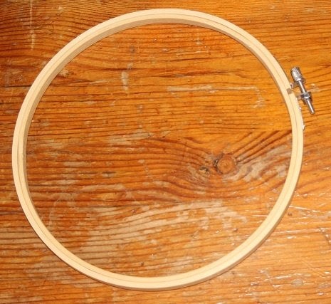 Borduurring 33 cm  8864, Ophalen of Verzenden, Nieuw, Onderdeel of Toebehoren
