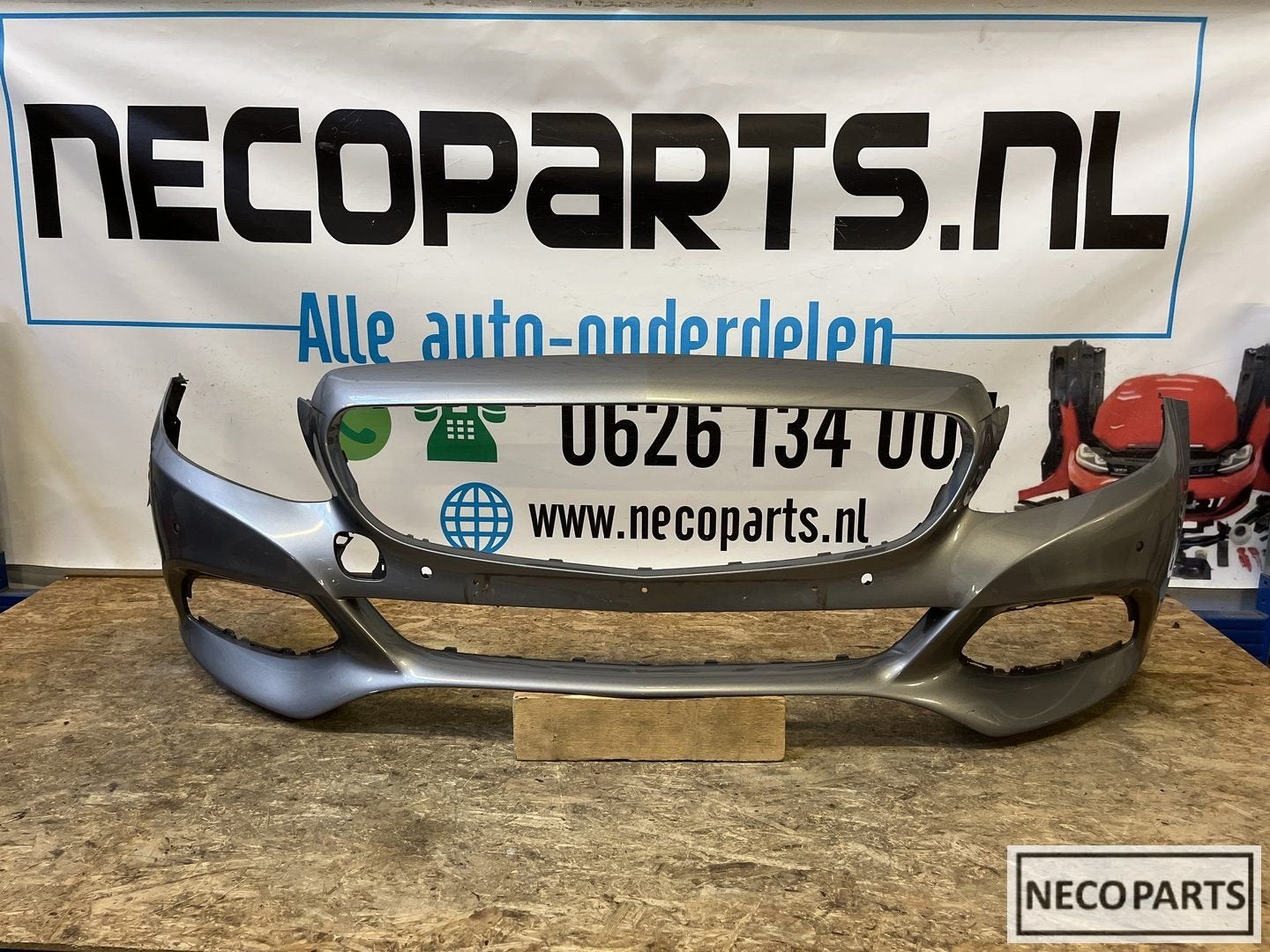 MERCEDES C KLASSE W205 A205 VOORBUMPER BUMPER ORIGINEEL, Auto-onderdelen, Gebruikt, -, Ophalen of Verzenden, Achter