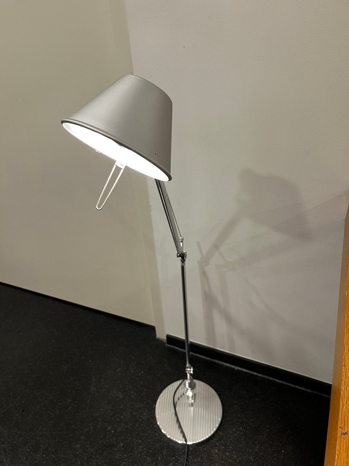 Artimide Tolemeo lamp design, Ophalen, Zo goed als nieuw, 100 tot 150 cm